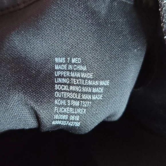 Simply Vera Wang womens tall chunky 3.5" inch heel silver boots like new - Picture 7 of 9